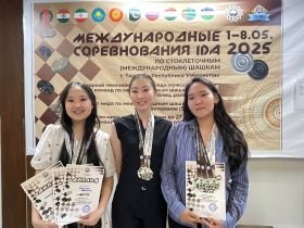 Якутские шашисты принесли россыпь медалей с чемпионата, первенства и кубка мира