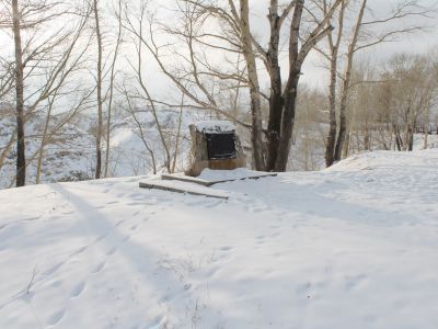 Остатки чугунной дороги, построенной в 1809 г. Фроловым Петром Козьмичем