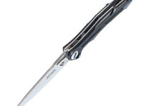 Складной нож Фантом НОКС, сталь D2, рукоять G10, черный