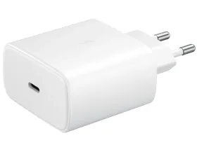 Сетевое зарядное устройство Samsung Super Fast Charger GaN Type-C/PD3.0 /25W (белый)