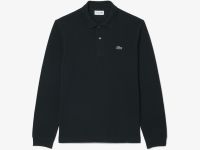 Оригинальная мужская рубашка-поло Lacoste L.12.12 с длинным рукавом