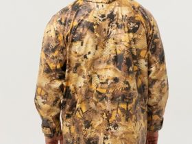 Плащ тент Remington New PU waterproof Yellow Waterfowl Honeycombs