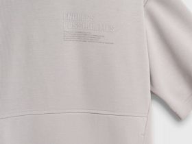 Худи с коротким рукавом для мальчиков, Серый