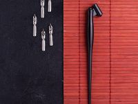 Набор для каллиграфии Малевичъ, 5 перьев с косым держателем