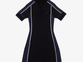 Платье Lacoste классического кроя