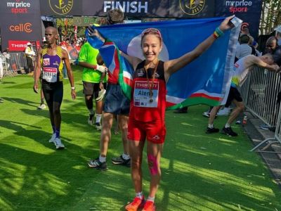 Якутянка Алёна Татаринова вошла в топ-14 ультрамарафона Comrades