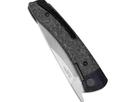 Складной нож Kizer Mini Momo, сталь M390, рукоять карбон/Timascus