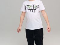 Фуфайка трикотажная для мальчиков (футболка)