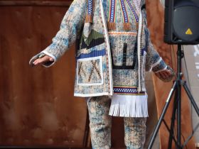 Показ национальной одежды состоялся на Ысыахе Олонхо