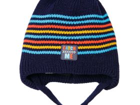 Шапка детская трикотажная для мальчиков