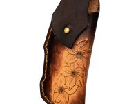 Складной нож Steelclaw Запад-01, сталь VG10/дамаск, рукоять палисандр