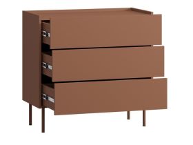 Комод Дигарс 83x81 Терракотовый