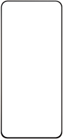Защитное стекло Red Line для Xiaomi REDMI Note 13 Pro 4G с чёрной рамкой
