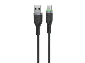 Кабель WIWU Orginlink USB/Type-C (Wi-C067) 1м (черный)