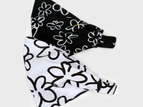 Косынка детская трикотажная для девочек, 2 шт в комплекте