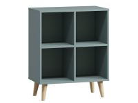 Стеллаж Талдом 65x80 Серо-зеленый