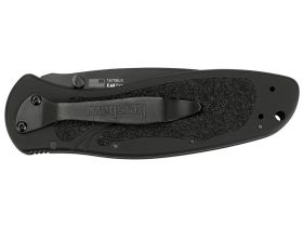 Складной полуавтоматический нож Kershaw Blur All Black, сталь Sandvik 14C28N, рукоять алюминий/Trac-Tec