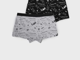 Трусы трикотажные мужские - боксеры, 2 шт в комплекте