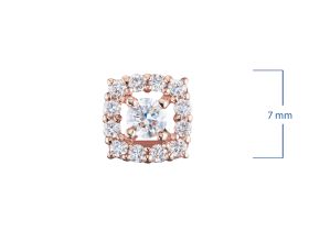 Классическая подвеска из красного золота э0212пд12200951_white