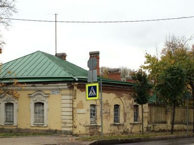 Флигель жилой