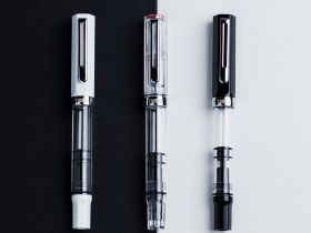 Ручка перьевая TWSBI ECO, Черный, B