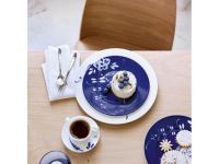 Villeroy & Boch Тарелка для хлеба 16 см синяя Vieux Luxemburg Brindille Villeroy & Boch