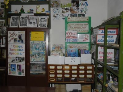 Криниченская сельская библиотека