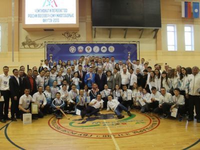 Команда юниоров из Якутии стала победителем первенства России по северному многоборью