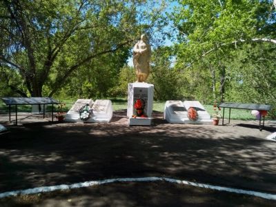 Мемориальный комплекс воинам, погибшим в годы Великой Отечественной войны (1941-1945 гг.)