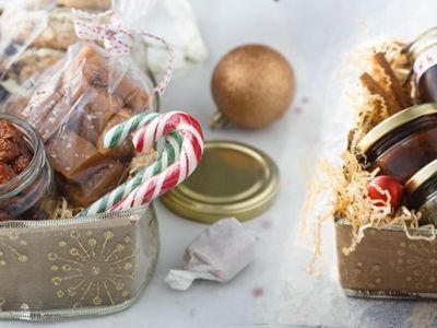 Вкусные подарки на Новый год своими рукам