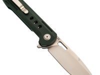 Складной нож Eafengrow EF910 Green, сталь D2, рукоять G10