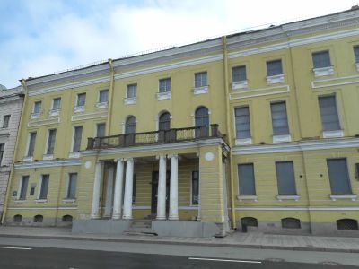 Дом Нарышкина А.Л. (Воронцовых-Дашковых)