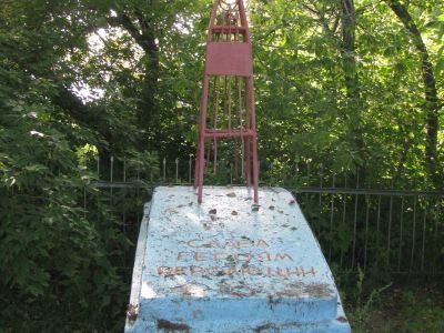 Братская могила партизан, растрелянных колчакавцами в 1919 г.