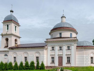 Церковь Преображения Господня