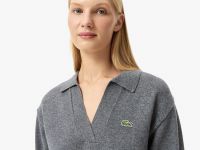 Женский шерстяной свитер Lacoste