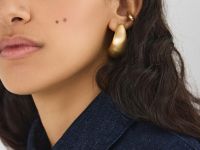 Серьги, Золотой