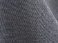 Базовые широкие брюки с эффектом стирки, Серый