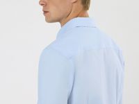 Классическая рубашка, Голубой