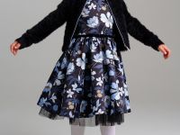 Кардиган трикотажный для девочек