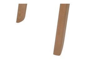 Обеденная группа Овалис 120x80 Белый/Натуральный