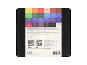 Набор карандашей акварельные Sketchmarker "Путешествия", 24 цвета, жестяной пенал