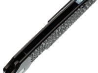 Складной нож Kizer Varatas black сталь S35VN, рукоять Black Titanium