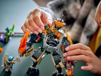 Ninjago 71854 Конструктор Боевой робот Коула и Дракон Зейна