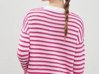 Укороченный джемпер из хлопка