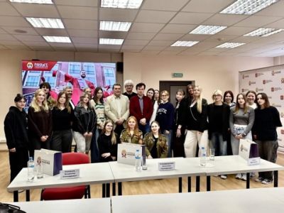 Глава СЖР встретился со студентами Западного филиала РАНХиГС