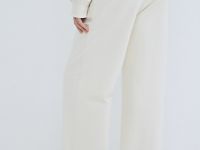 Базовые широкие брюки, Бежевый