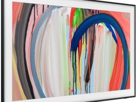 Телевизор Samsung 65" The Frame QLED LS03 4K, Процессор NQ4 AI Gen2, Smart ТВ (2026) QE65LS03HAUXPY черный