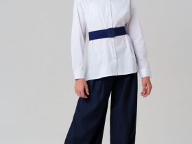 Блузка текстильная для девочки