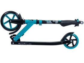 Самокат  Novatrack Polis 180 Pro, цвет Оранжевый