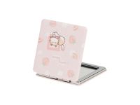 Зеркальце карманное складное MESHU "Peach meow"